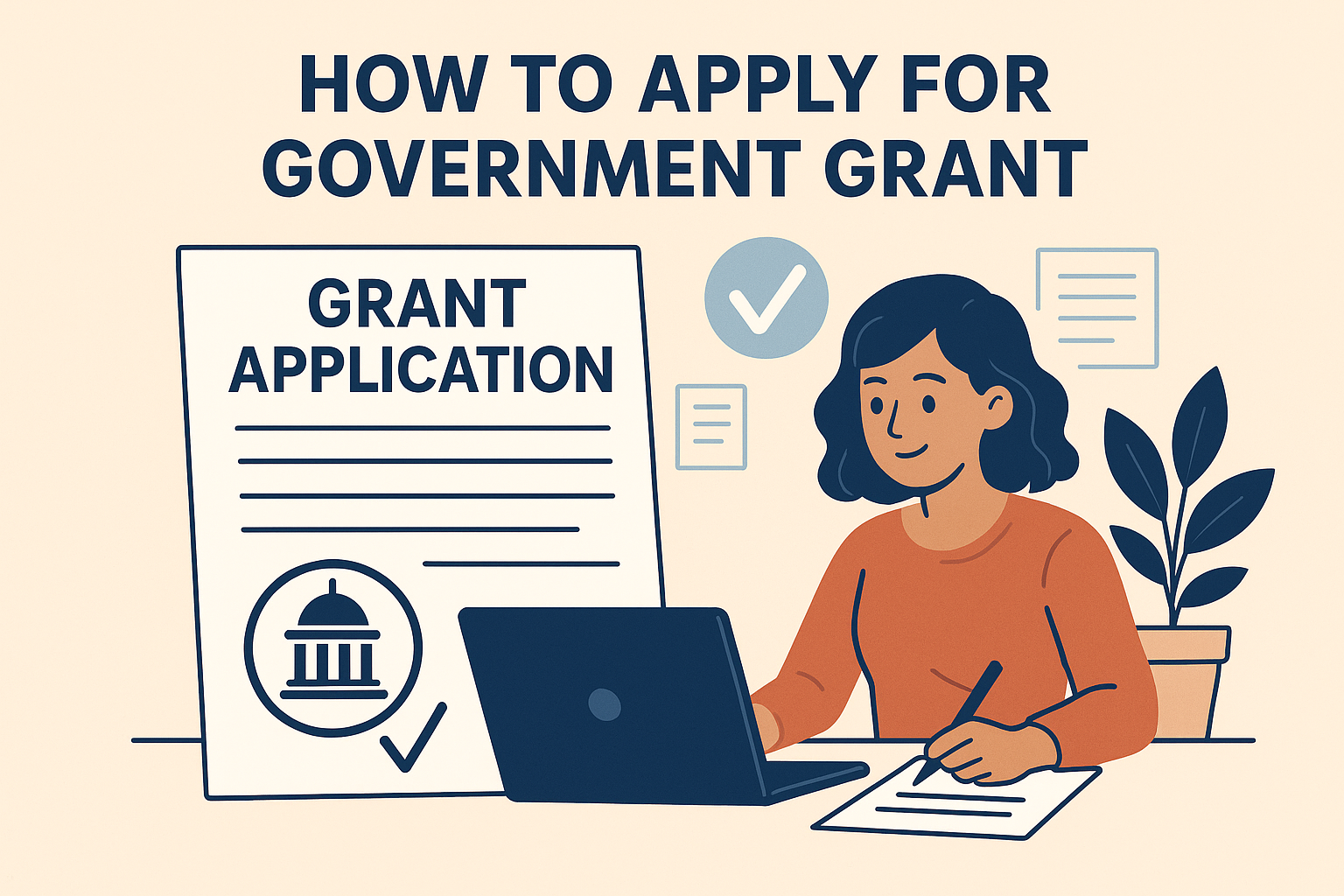 How to apply for a government grant
