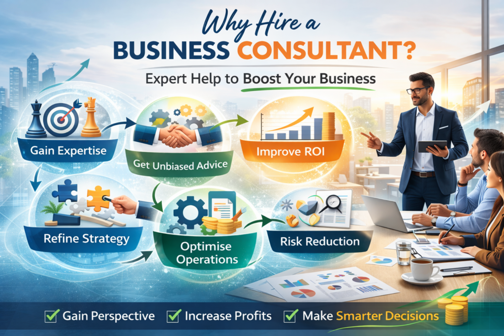 Why business consulting explainer image